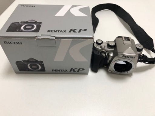 PENTAX KP シルバー　ボディ　元箱付　状態要確認