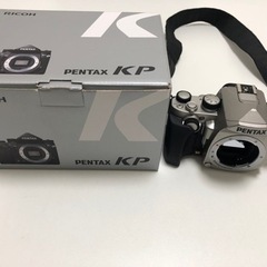 PENTAX KP シルバー　ボディ　元箱付　状態要確認