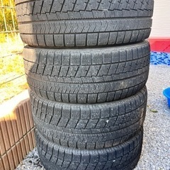 タイヤホイル4本セットです！215/55R16です