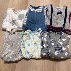 60 70 ベビー服　16着