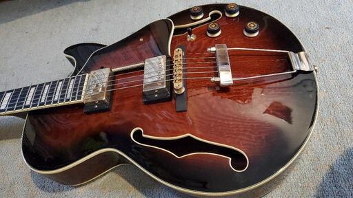 Ibanez AG95QA エレキギター フルアコ 値引き本日まで 【公式通販】