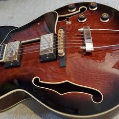 Ibanez AG95QA エレキギター フルアコ 値引き本日まで