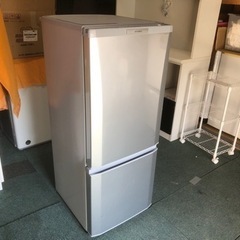 【リサイクルサービス八光　田上店　安心の1か月保証　配達・設置OK】三菱電機 MITSUBISHI ELECTRIC MR-P15T-S [冷蔵庫（146L・右開き） ピュアシルバー] リサイクルサービス八光 田上店 安心の1か月保証 配達・設置OK】三菱