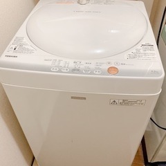 TOSHIBA 洗濯機　4.2kg 45L