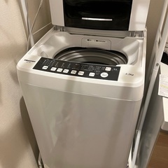 ハイセンス全自動洗濯機 HISENSE HW-T55C 2019年式