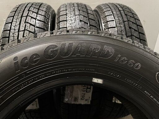 新品 2022年製 YOKOHAMA ice GUARD iG60 155/70R13 13インチ ...