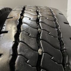 札幌発 引取OK DUNLOP SP521 225/80R17.5 123/122L 17.5インチ