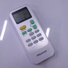 ハイセンス スポットエアコン HPAC-22D 2021年製 Hisense リモコン