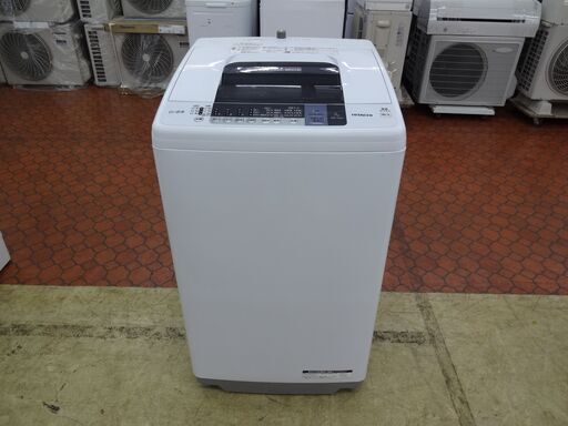 ID 321878　洗濯機日立　7K　２０１６年製　NW-7WY