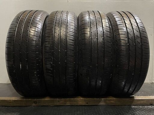 TOYO NANOENERGY 3 plus 195/65R16 16インチ 夏タイヤ 4本 2021年製 バリ溝 ライズ ロッキー等　(MTI207)クレジットカード QRコード決済可能