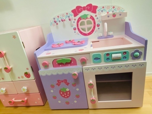 総額4万以上！マザーガーデンキッチン・冷蔵庫セット(3月末まで