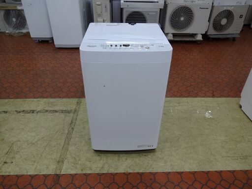 ID 321533　洗濯機ハイセンス　5.5K　２０２１年製　HW-E5503