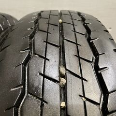 DUNLOP SP175N 195/80R15 107/105L LT 15インチ 夏タイヤ 4本 2020年製