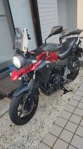 美車！Vストローム250