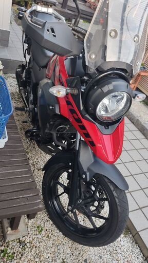 美車！Vストローム250