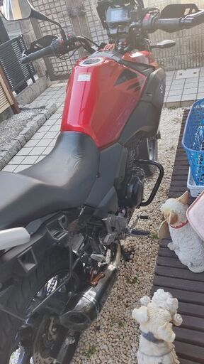 美車！Vストローム250