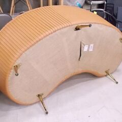 KARE 3人掛けソファ 幅189cm BONITA ボニータ オレンジ系 カレ ドイツ 滑らかな曲線美 高級感 撮影用に 札幌市東区 新道東店