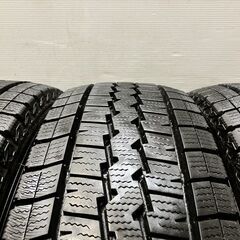 DUNLOP WINTER MAXX SV01 195/80R15 107/105L LT 15インチ スタッドレス 4本 2020年製 バリ溝 ハイエース等　(VTM714)クレジットカード QRコード決済可能