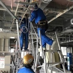 😊東広島市志和 電線配線工事