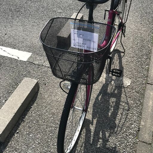 ☆ジモティ割あり☆ 自転車 27インチ ピンク クリーニング済み KJ1491