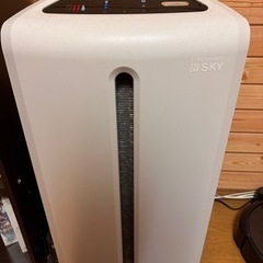 空気清浄器(約4年ほど利用)