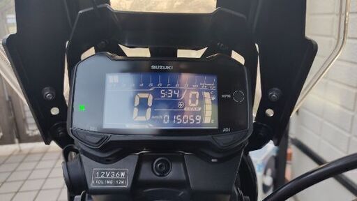 美車！Vストローム250