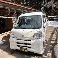 ハイゼットカーゴ　平成20年　車検あり