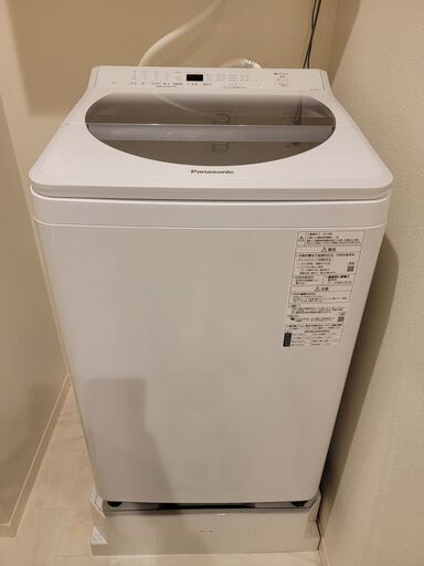 全自動洗濯機 Panasonic NA-FA80H7