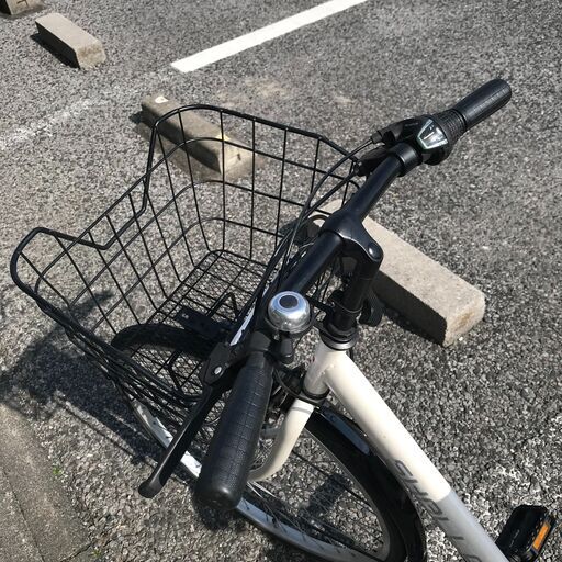 ★ジモティ割あり★  軽快車 26インチ 白系 クリーニング済み SJ2736 ☆ジモティ割あり☆ 自転車 26インチ ホワイト クリーニング済み KJ1493