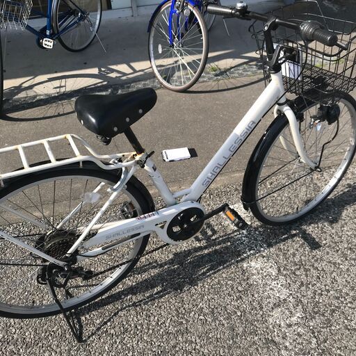 ★ジモティ割あり★  自転車 26インチ ホワイト クリーニング済み KJ1493