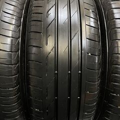 BS TURANZA T001 205/55R16 16インチ 夏タイヤ 4本 2019年製 BMW/1シリーズ カローラスポーツ リーフ等　(MTF300)クレジットカード QRコード決済可能
