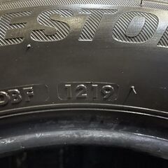 BS TURANZA T001 205/55R16 16インチ 夏タイヤ 4本 2019年製 BMW/1シリーズ カローラスポーツ リーフ等　(MTF300)クレジットカード QRコード決済可能