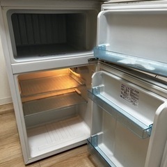 【一人暮らし用】2ドア冷凍冷蔵庫
