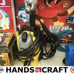 ケルヒャー　K3　高圧洗浄機　延長ホース付き　中古品　【ハンズクラフト宜野湾店】