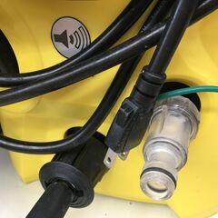 ケルヒャー　K3　高圧洗浄機　延長ホース付き　中古品　【ハンズクラフト宜野湾店】
