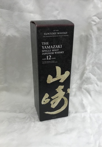 サントリー　シングルモルト　ウイスキー　12年　700ml 43度