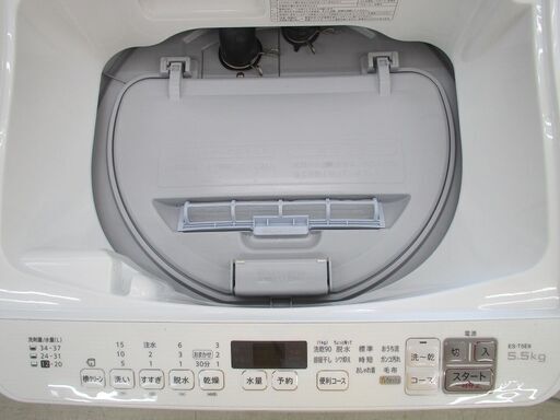 ID:G60322035 シャープ 全自動洗濯機5．5k（乾燥3．5k）
