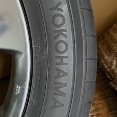 ハリアー純正AW付夏タイヤ　235/55R18 20年製