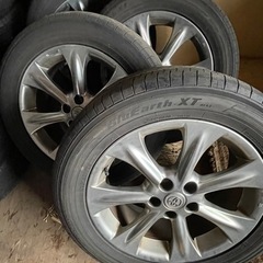 ハリアー純正AW付夏タイヤ　235/55R18 20年製