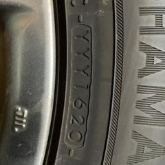 ハリアー純正AW付夏タイヤ　235/55R18 20年製