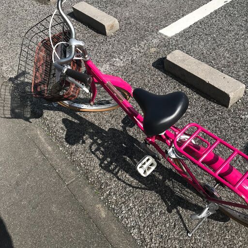 ★ジモティ割あり★  子供用自転車 20インチ ピンク クリーニング済み KJ1495