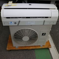 ☆ジモティ割あり☆ FUJITSU エアコン AS-C22H 2.2kw 18年数 室内機 