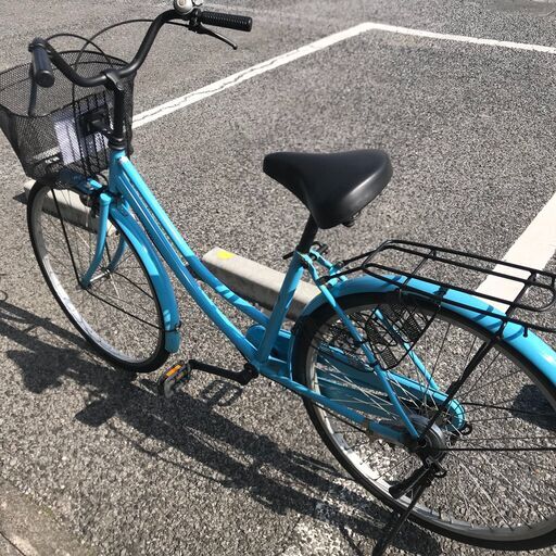 ★ジモティ割あり★  自転車 26インチ ブルー クリーニング済み KJ1497