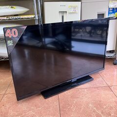 😊FUNAI 40型液晶テレビ😊フナイ FL-40H1010😊2019年製😊6457