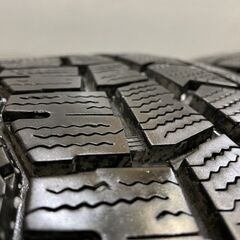 DUNLOP WINTER MAXX WM02 225/60R17 17インチ スタッドレス 4本 2018年 