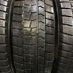 DUNLOP WINTER MAXX WM02 225/60R17 17インチ スタッドレス 4本 2018年 