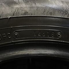 DUNLOP WINTER MAXX WM02 225/60R17 17インチ スタッドレス 4本 2018年 