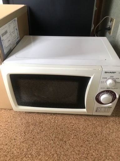 (決定)シャープ電子レンジ