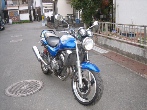 バリオス　Ⅱ型　美車エンジン絶好調　動画付 バリオス Ⅱ型 美車エンジン絶好調 動画付 カワサキバリオス1型 実働