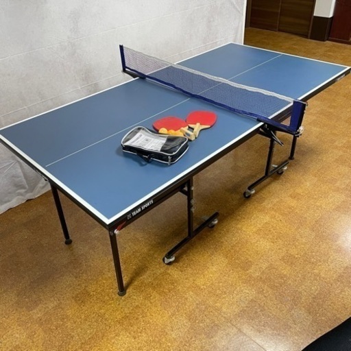 X-TEAM SPORTS 国際規格サイズ卓球台